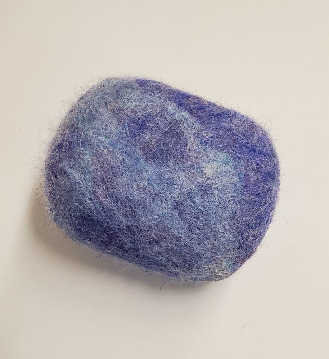 Lavender w/ Buds Felted Soap
