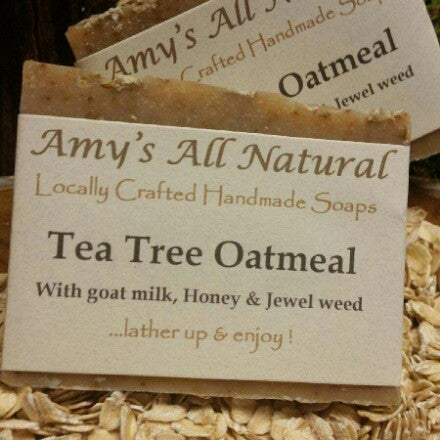 Tea Tree Oatmeal