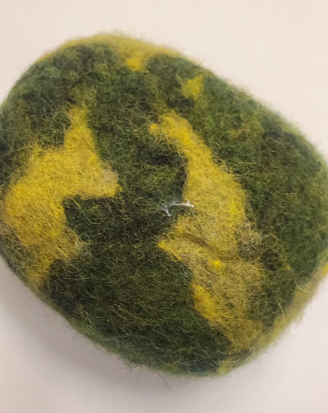 Lemongrass Calendula Felted Soap #1