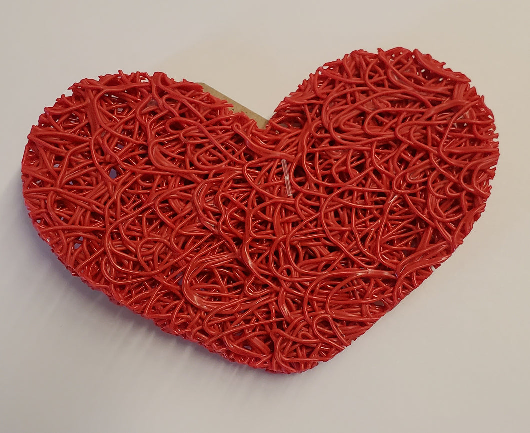 Soap lifts - red heart
