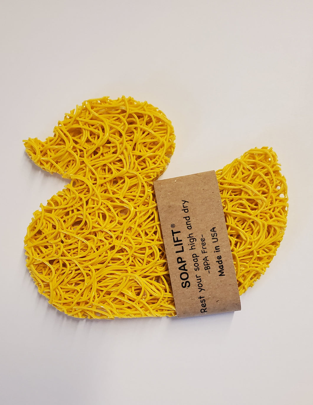Soap Lifts- yellow ducky
