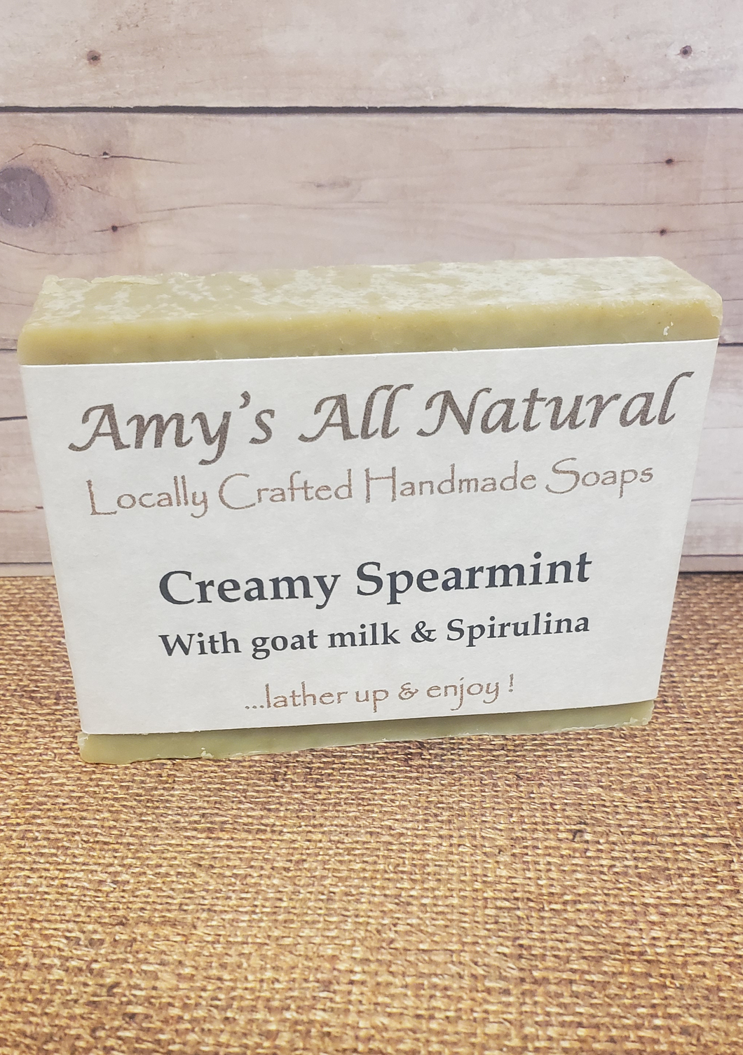 Creamy Spearmint