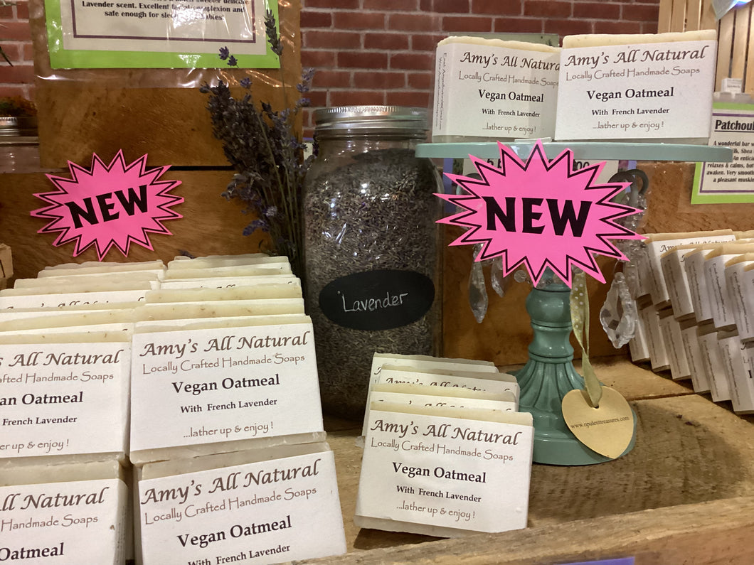 Vegan Oatmeal with French Lavender