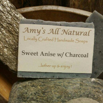 Sweet Anise with Charcoal