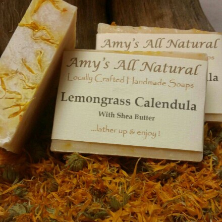 Lemongrass Calendula