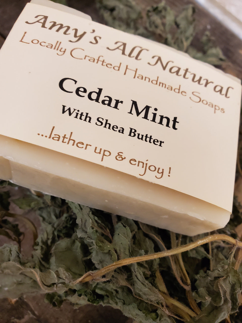 Cedar Mint