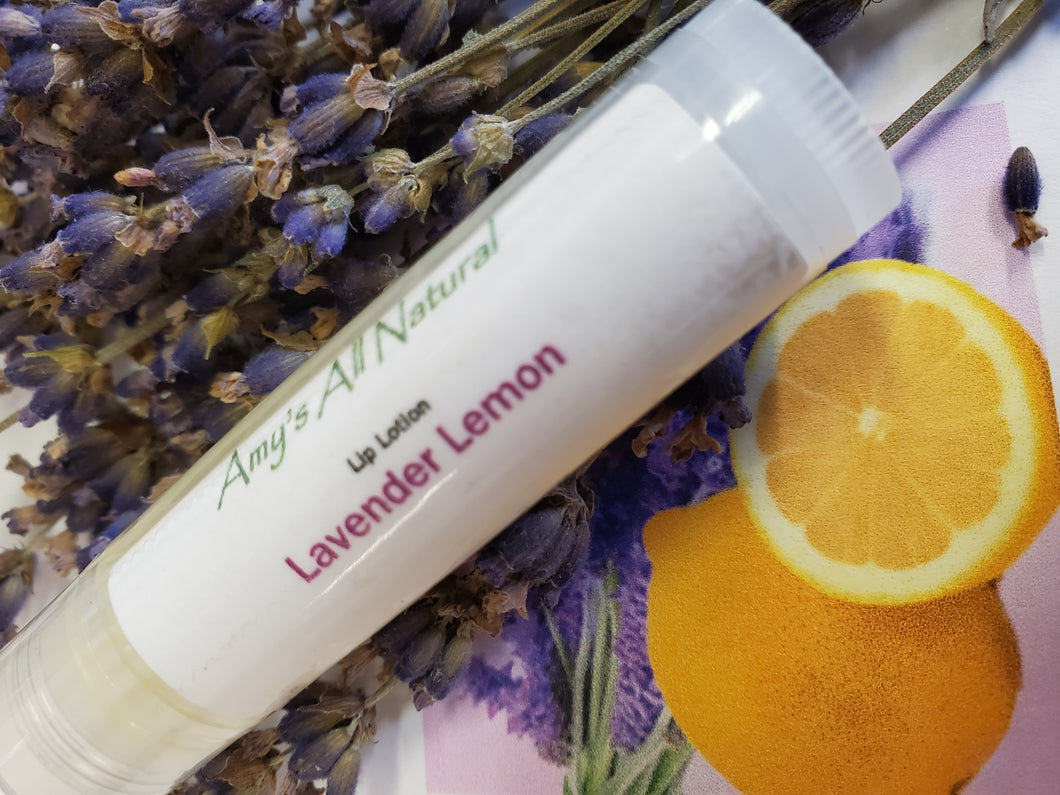 Lemon Lavender Lip Lotion