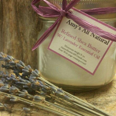 Lavender Shea Butter 4oz jar