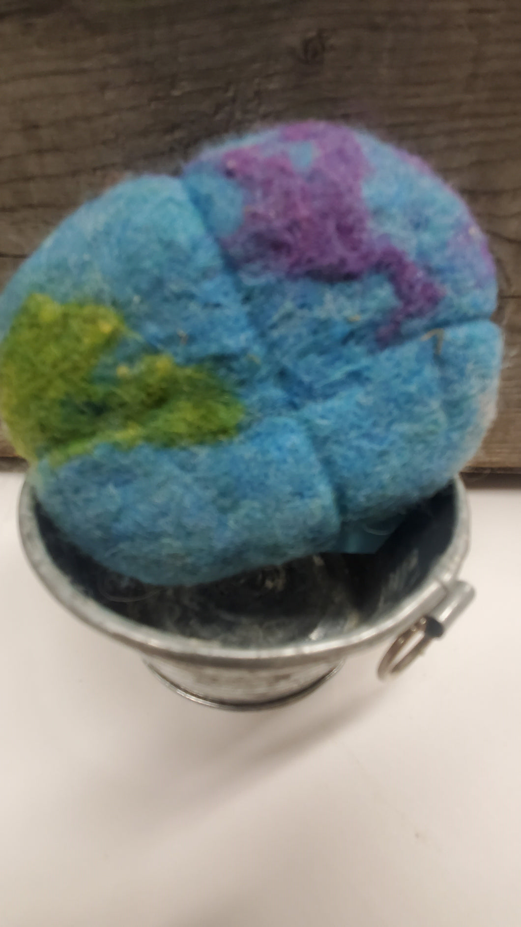 Unscented Goats Milk felted